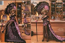 Paradise Publications 87: 1899 Wild West Showgirl