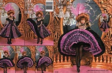 Paradise Publications 88: 1895 Jeweled Moulin Rouge Lady