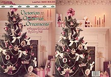 Leisure Arts Victorian Christmas Ornaments by Terry Hall
