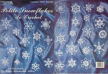 Leisure Arts Petite Snowflakes to Crochet