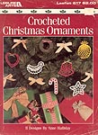 Leisure Arts Crocheted Christmas Ornaments