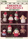 Leisure Arts Christmas Ornaments 2 to Crochet