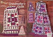 The Needlecraft Shop Crochet Grandmother's Quilts