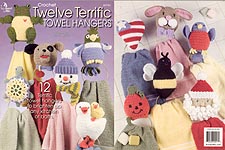Annie's Attic Crochet Twelve Terrific Towel Hangers