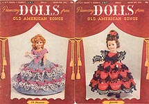 J & P Coats & Clark Book No. 292: Presenting Dolls from Old American Songs