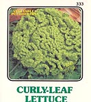 Annie's Attic Vegetable Potholders: Curly-Leaf Lettuce