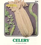 Annie's Attic Vegetable Potholders: Celery