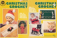 Boye/ASN Christmas Crochet, Volume 2: Bazaar and Gift Projects