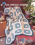 Annie's Crochet Quilt & Afghan Club, Teal Circles Afghan