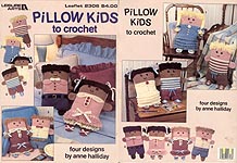 LA Pillow Kids to Crochet