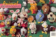 Annie's Attic Crochet Animal Egg-stravaganza