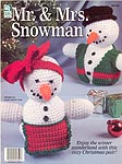 HWB Crochet Mr & Mrs. Snowman
