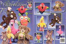 Annie's Attic Crochet Fuzzy Wuzzies