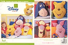 LA Disney Home: Pillow Fun with Pooh & Friends