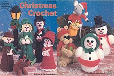 ASN Christmas Crochet, Volume 4: Christmas Folks