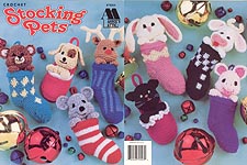 Annie's Attic Crochet Stocking Pets