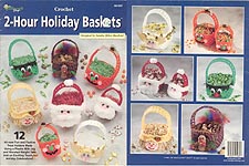 TNS Crochet 2-Hour Holiday Baskets