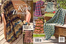 ASN Easy - To- Crochet Ripple Throws
