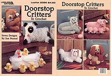 LA Doorstop Critters to Crochet