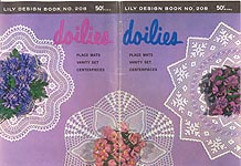 Lily Design Book No. 208: Doilies
