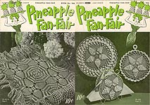 J & P Coats Book No. 266: Pineapple Fan-Fair