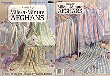LA Lullaby Mile- a- Minute Afghans