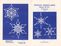 Helen Haywood Crochet Snowflakes