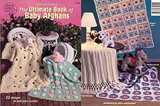 ASN Knit and Crochet The Ultimate Book of Baby Afghans