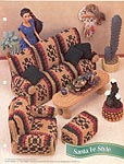 Annies Fashion Doll Crochet Club: Santa Fe Style