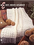 Annie's Crochet Quilt & Afghan Club, Easy Aran Afghan
