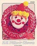 Annie's Attic Clowning Around: PT Pillow Clown