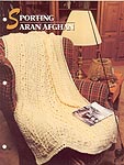 Annie's Crochet Quilt & Afghan Club, Sporting Aran Afghan