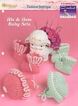 The Needlecraft Shop Crochet Collector Series: His & Hers Baby Sets