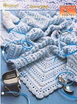 The Needlecraft Shop Crochet Collector Series: Twinkling Treasure Baby Afghan