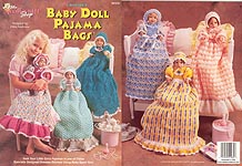 Baby Doll Pajama Bags fit 14-inch baby dolls.