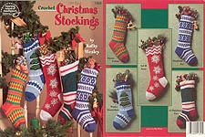 ASN Crochet Christmas Stockings