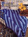 Annie's Crochet Quilt & Afghan Club, Blue Ridge Mile-A-Minute Afghan