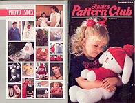 Annie's Pattern Club No. 54, Dec - Jan 1989