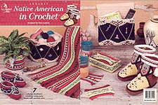 Annie's Attic Native American in Crochet