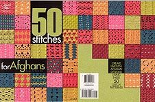 Annie's Attic 50 Stitches for Afghans