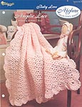 The Needlecraft Shop Afghan Collector Series: Angelic Lace Baby Afghan