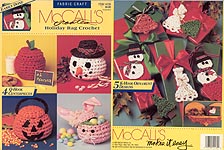 McCall's Creates Holiday Rag Crochet