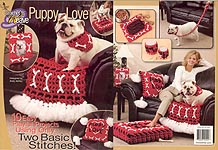 Annie's Attic Crochet 'n' Weave Puppy Love