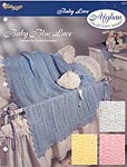 TNS Afghan Series Baby Blue Lace