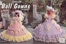 HWB Cotillion Ball Gowns in Crochet