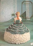 Annies Calendar Bed Doll Society, Cotilliion Collection, Miss September 1992