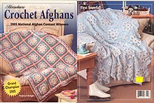 Herrschners Award Winning Crochet Afghans, 2005. 