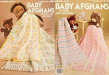 LA Baby Afghans to Knit and Crochet