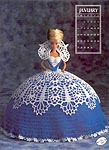 Annies Calendar Bed Doll Society, Collector Series, Miss January 1991.