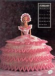 Annies Calendar Bed Doll Society, Collector Series, Miss February 1991.